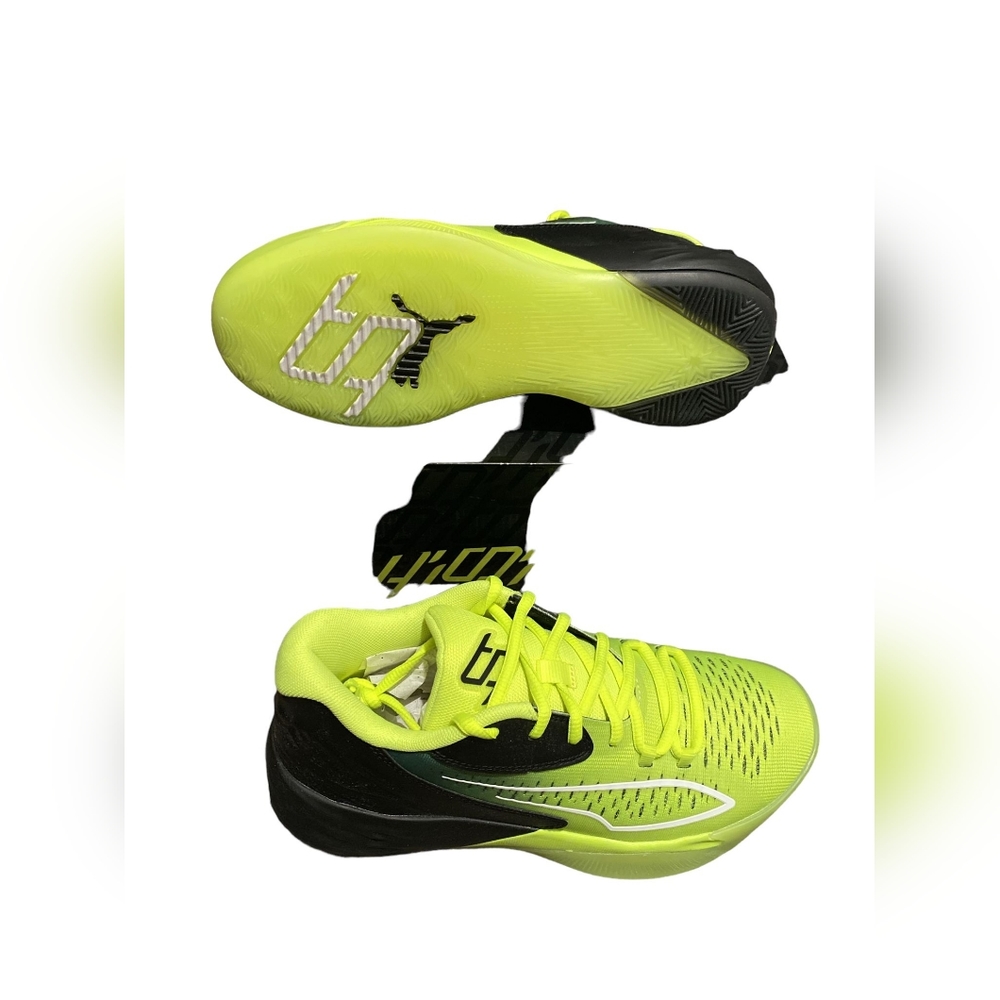 Puma Stewie 1 Quiet Fire Women's Size 7.5 Color Green/black